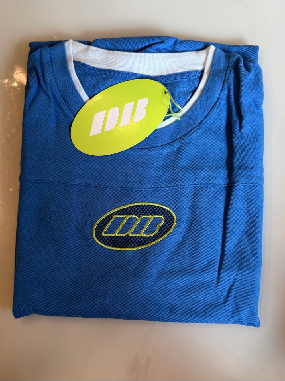 NWT DAIRY BOY SPORT 90s LONG SLEEVE BLUE SLUSH